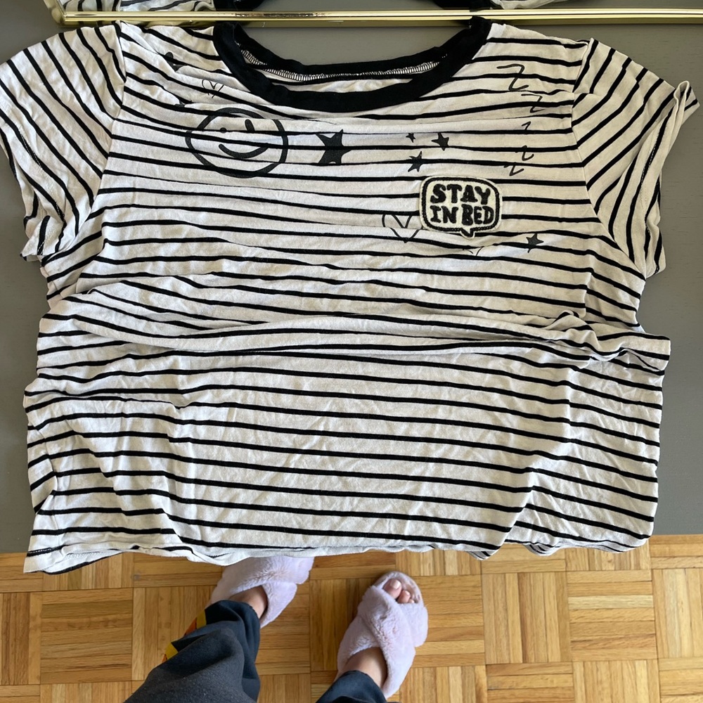 aerie stay in bed shirt